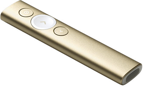 Logitech Spotlight - Präsentations-Fernsteuerung - 3 Tasten