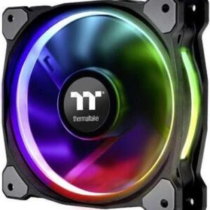 Thermaltake Riing PLUS 12 LED RGB Radiator Fan TT - Premium Edition - Gehäuselüfter - 120 mm (Packung mit 5)