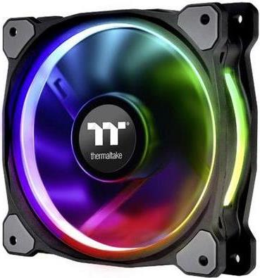 Thermaltake Riing PLUS 12 LED RGB Radiator Fan TT - Premium Edition - Gehäuselüfter - 120 mm (Packung mit 5)