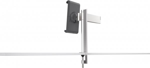 DURABLE Desktop Tablet Holder Clamp - Halter - Silber (893123)