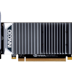 InnoVISION Inno3D GeForce GT 1030 0dB - Grafikkarten - GF GT 1030 - 2GB GDDR5 - PCIe 3.0 x16 - DVI, HDMI - ohne Lüfter (N1030-1SDV-E5BL)