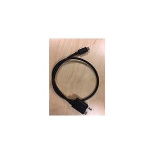 HP - Stromkabel - 24 pin USB-C (M) zu power DC jack, 24 pin USB-C (M) - für Elite x2 1012 G1, EliteBook Folio G1, Pro x2 612 G1, ZBook 17 G3 Mobile Workstation (855117-001)