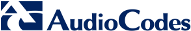 AudioCodes 405HD IP Phone - VoIP-Telefon - dreiweg Anruffunktion - SIP, SDP - 2 Leitungen - Schwarz (UC405HDEPSG)