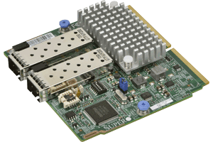 Supermicro AOC-MTGN-I2S - Netzwerkadapter - 10Gb Ethernet / FCoE SFP+ x 2