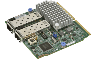 Supermicro AOC-MTGN-I2S - Netzwerkadapter - 10Gb Ethernet / FCoE SFP+ x 2