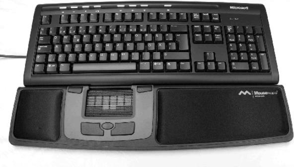 BakkerElkhuizen Bakker Elkhuizen Mousetrapper Advance 2,0 - Zentrales Zeigegerät - ergonomisch - rechts- und linkshändig - 6 Tasten - kabelgebunden (BNEMSTA)