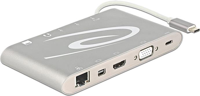 Delock USB Type-C™ 3.1 Dockingstation 4K 30 Hz (87298)