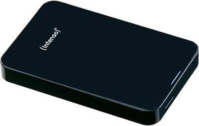 Intenso Memory Drive - Festplatte - 2TB - extern (tragbar) - 2.5" (6,4 cm) - USB3.0 - 5400 U/min - Puffer: 8MB - Schwarz (6023580)