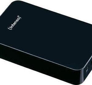 Intenso Memory Center - Festplatte - 6 TB - extern (Stationär) - 8.9 cm (3.5") - USB 3.0 - 5400 U/min - Puffer: 32 MB - Schwarz