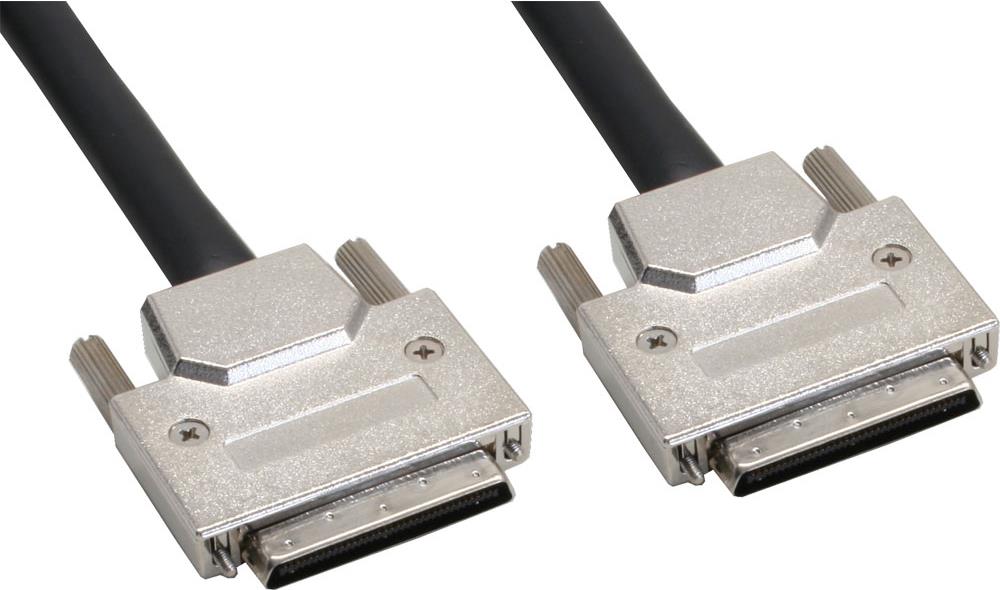 InLine SCSI - externes Kabel - Ultra160/320 - LVD - VHDC-68 (M) - VHDC-68 (M) - 1,8 m (26818)