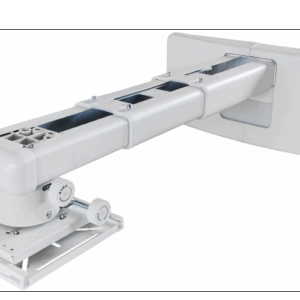 Optoma OWM3000 - Klammer - ausziehbar - für Projektor - Wandmontage - für Optoma EH319, EH320, HZ48, W319, W320, X319, X320, X340, ZU500