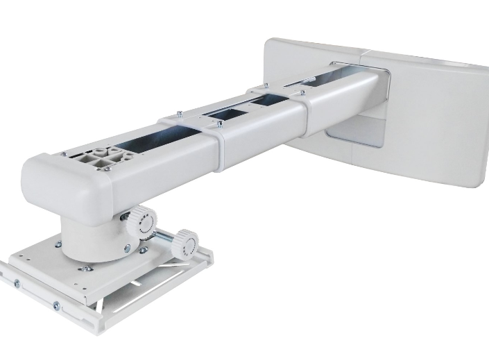 Optoma OWM3000 - Klammer - ausziehbar - für Projektor - Wandmontage - für Optoma EH319, EH320, HZ48, W319, W320, X319, X320, X340, ZU500