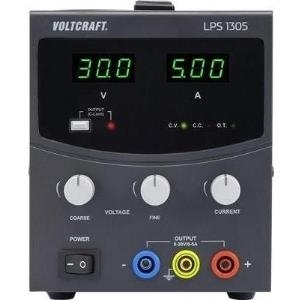 VOLTCRAFT Labornetzgerät, einstellbar LPS1305 0 - 30 V/DC 0 - 5 A 150 W Anzahl Ausgänge 1 x (LPS1305)
