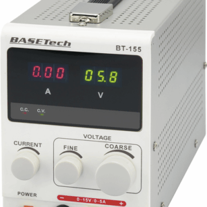 Basetech BT-155 Labornetzgerät, einstellbar 0 - 15 V/DC 0 - 5 A 75 W Anzahl Ausgänge 1 x