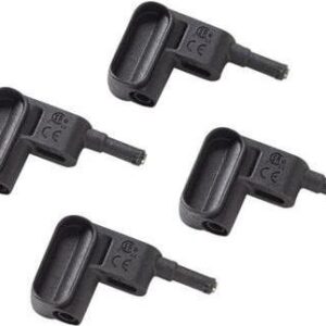 Fluke Sicherheits-Prüfspitzen-Set Buchse 4 mm CAT III 1000 V, CAT IV 600 V Schwarz MP1-MAGNET PROBE 1 - 4 Stück (4589220)
