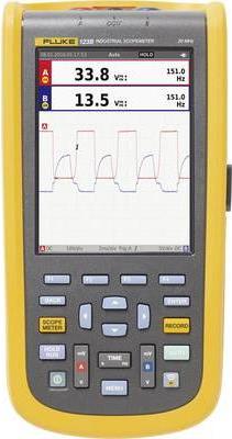 Fluke 123B/EU - Tragbar - 20 MHz - 5 mV - 17,5 ns - TFT - 14,5 cm (5.7" ) (4755659)