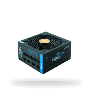 Chieftec Proton Series BDF-850C - Netzteil (intern) - ATX12V 2,3 - 80 PLUS Bronze - Wechselstrom 115-230 V - 850 Watt - aktive PFC (BDF-850C)