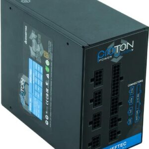 Chieftec Proton Series BDF-1000C - Stromversorgung (intern) - ATX12V 2,3 - 80 PLUS Bronze - Wechselstrom 115-230 V - 1000 Watt - aktive PFC (BDF-1000C)