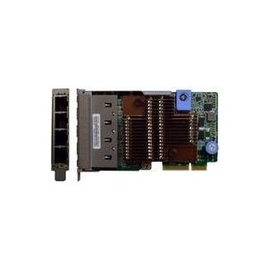 Lenovo ThinkSystem - Netzwerkadapter - LAN-on-motherboard (LOM) - Gigabit Ethernet x 4 - für ThinkAgile VX Certified Node 7Y94, 7Z12, ThinkAgile VX7820 Appliance (7ZT7A00545)