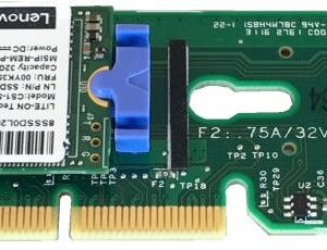 Lenovo ThinkSystem CV3 - SSD - 128GB - intern - M.2 - SATA 6Gb/s - für ThinkAgile HX2320 Appliance, ThinkSystem SR630 V2, SR650 V2, SR670 V2, SR860 V2, ST650 V2 (7N47A00130)