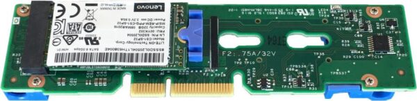 Lenovo ThinkSystem CV3 - SSD - 128GB - intern - M.2 - SATA 6Gb/s - für ThinkAgile HX2320 Appliance, ThinkSystem SR630 V2, SR650 V2, SR670 V2, SR860 V2, ST650 V2 (7N47A00130)