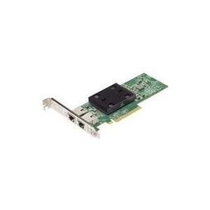 Lenovo ThinkSystem Broadcom NX-E - Netzwerkadapter - PCIe 3.0 x8 Low-Profile - 10Gb Ethernet x 2 - für ThinkAgile VX3530-G Appliance, VX7330-N Appliance, ThinkSystem SR250 V2, ST250 V2, ST50 V2 (7ZT7A00496)