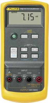 Fluke 715 - 87 mm - 32 mm - 187 mm - 330 g - Alkali - 9 V (620101)