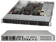 Supermicro SC116 AC2-R706WB2 - Rack - einbaufähig - 1U - verbessertes, erweitertes ATX - SATA/SAS/PCI Express - Hot-Swap 750 Watt - Schwarz - USB