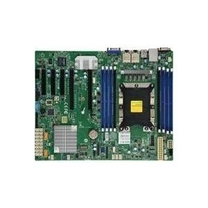 Super Micro SUPERMICRO X11SPI-TF - Motherboard - ATX - Socket P - C622 - USB3.0 - 2 x 10 Gigabit LAN - Onboard-Grafik (MBD-X11SPI-TF-B)