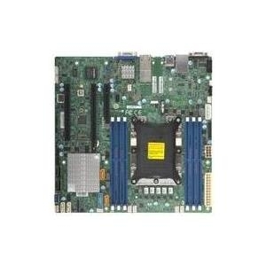 Super Micro SUPERMICRO X11SPM-TF - Motherboard - Mikro-ATX - Socket P - C622 - USB3.0 - 2 x 10 Gigabit LAN - Onboard-Grafik (MBD-X11SPM-TF-B)