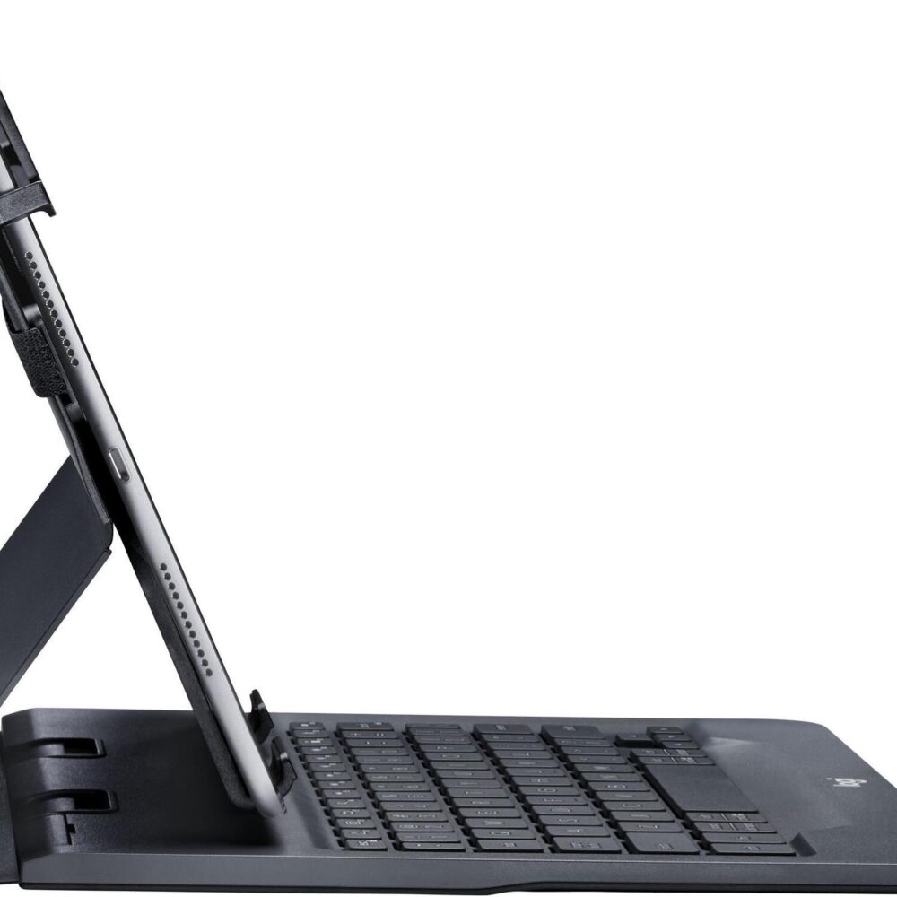 Logitech Universal - Tastatur und Foliohülle - drahtlos - Bluetooth 3.0 - UK QWERTY