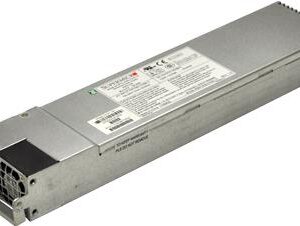 Super Micro Supermicro PWS-1K23A-1R - Stromversorgung (Plug-In-Modul) - 80 PLUS Titanium - Wechselstrom 100-127/200-240 V - 1200 Watt - PFC - 1U (PWS-1K23A-1R)