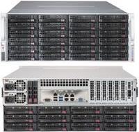 Supermicro SC847 BE1C4-R1K23LPB - Rack - einbaufähig - 4U - verbessertes, erweitertes ATX - SATA/SAS - Hot-Swap 1200 Watt - Schwarz