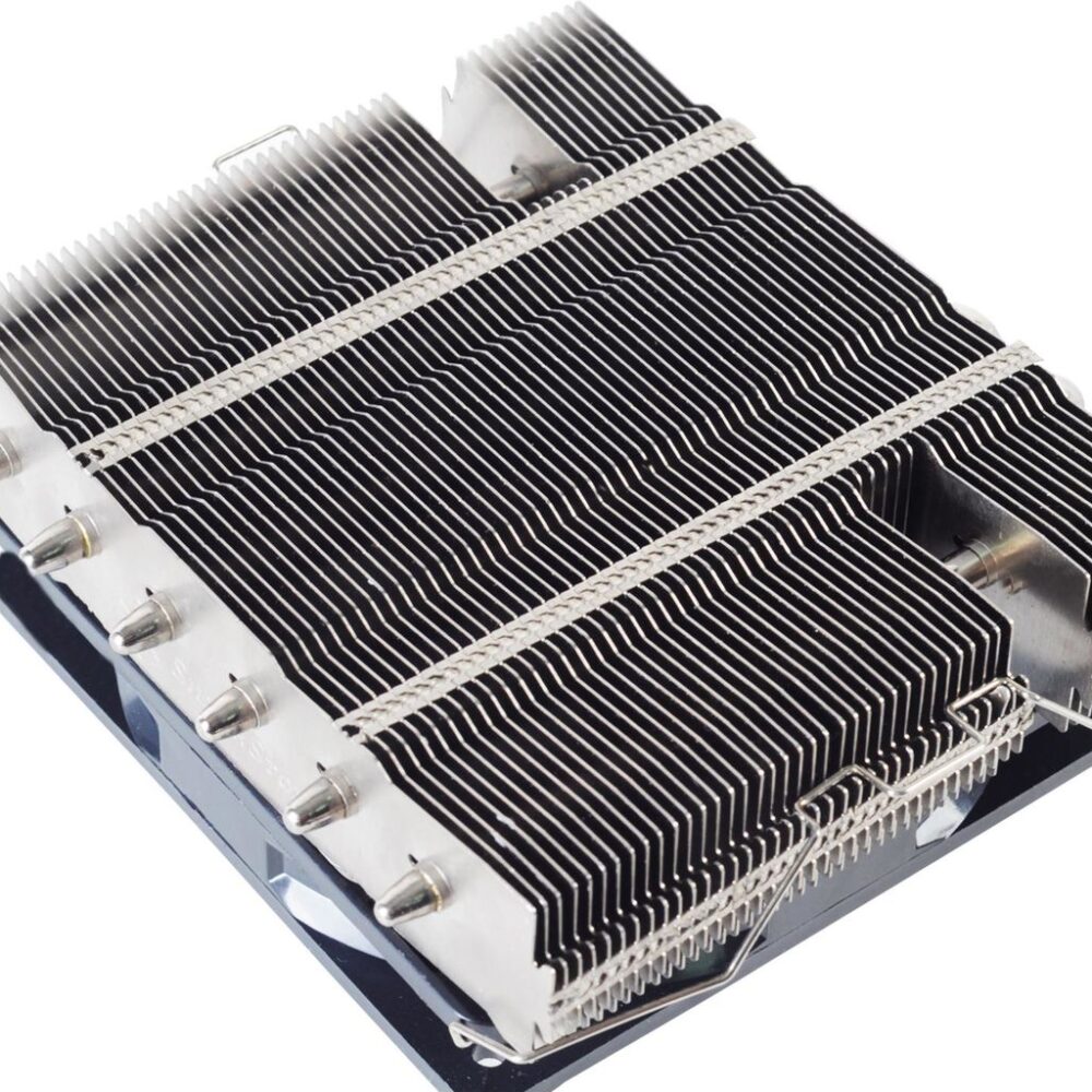 SilverStone Nitrogon NT06-PRO - Prozessorkühler - (LGA775 Socket, LGA1156 Socket, Socket AM2, LGA1366 Socket, Socket AM3, LGA1155 Socket, LGA2011 Socket, Socket FM1, Socket FM2, LGA1150 Socket, LGA1151 Socket, Socket AM4, LGA2066 Socket) - Aluminium mit Kupferbasis - 120 mm (SST-NT06-PRO-V2)