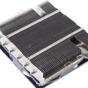 SilverStone Nitrogon NT06-PRO - Prozessorkühler - (LGA775 Socket, LGA1156 Socket, Socket AM2, LGA1366 Socket, Socket AM3, LGA1155 Socket, LGA2011 Socket, Socket FM1, Socket FM2, LGA1150 Socket, LGA1151 Socket, Socket AM4, LGA2066 Socket) - Aluminium mit Kupferbasis - 120 mm (SST-NT06-PRO-V2)