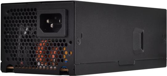 SilverStone TFX Series SST-TX300 - Stromversorgung (intern) - TFX12V / ATX12V 2,4 - 80 PLUS Bronze - Wechselstrom 100-240 V - 300 Watt - aktive PFC - Schwarz (SST-TX300)