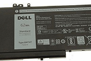 Dell - Laptop-Batterie - Lithium-Ionen - 4 Zellen - 62 Wh - für Latitude E5470, E5570 (6MT4T)