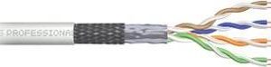 DIGITUS Professional - Bulkkabel - SF/UTP - CAT 5e - Grau
