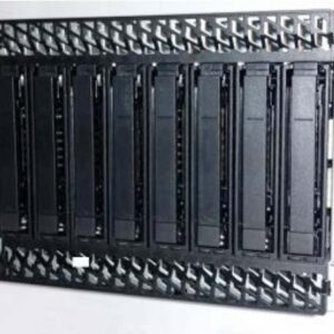Intel Dual Port Drive Bay - Kit - Gehäuse für Speicherlaufwerke - 2.5" (6,4 cm) - SAS (AUP8X25S3DPDK)