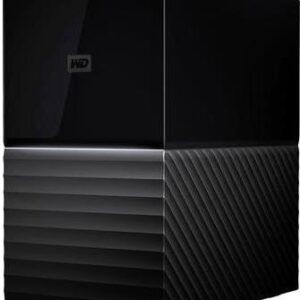 WD My Book Duo WDBFBE0160JBK - Festplatten-Array - 16 TB - 2 Schächte - HDD 8 TB x 2 - USB 3.1 (extern)
