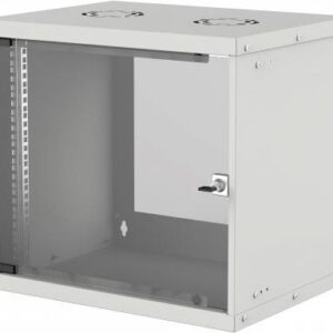 Intellinet - Gehäuse - Wand montierbar - Grau, RAL 7035 - 9U - 48.3 cm (19")