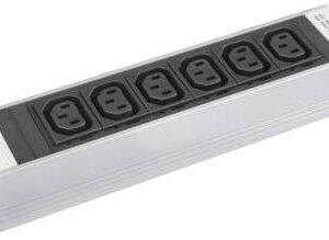 Rittal - Steckdosenleiste (Plug-In-Modul) - Ausgangsanschlüsse: 6 (power IEC 60320 C13)