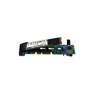 Lenovo ThinkSystem M.2 Mirroring Enablement Kit - Speicher-Controller - M.2 - SATA 6Gb/s - für ThinkAgile VX Certified Node 7Y94, ThinkAgile VX3320 Appliance, VX7520 Appliance (7Y37A01093)