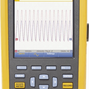 Hand-Oszilloskop Scope-Meter 125B/EU 40 MHz 2-Kanal 4 GSa/s (4755818)