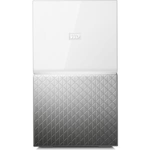 WD My Cloud Home Duo WDBMUT0040JWT - Gerät für persönlichen Cloudspeicher - 4TB - HDD 2TB x 2 - Gigabit Ethernet (WDBMUT0040JWT-EESN)