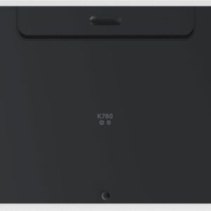 Logitech K780 Multi-Device - Tastatur - Bluetooth, 2.4 GHz - UK Englisch - weiß