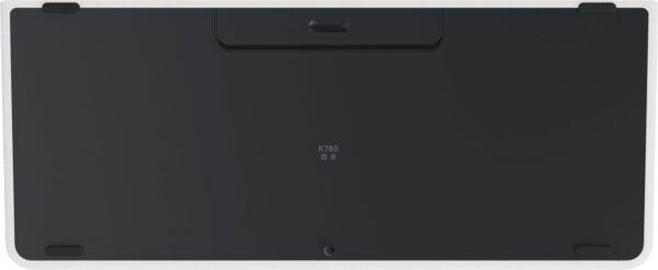 Logitech K780 Multi-Device - Tastatur - Bluetooth, 2.4 GHz - UK Englisch - weiß