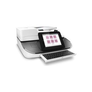 HP Inc HP Digital Sender Flow 8500fn2 - Dokumentenscanner - Flachbett: CCD / ADF: CIS - Duplex - 216 x 864 mm - 600 dpi x 600 dpi - bis zu 92 Seiten/Min. (einfarbig) / bis zu 92 Seiten/Min. (Farbe) - automatischer Dokumenteneinzug (150 Blätter) - bis zu 10000 Scanvorgänge/Tag - USB 2.0, Gigabit LAN, USB 2.0 (Host) (L2762A#B19)