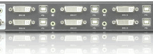 Aten CL6708MW 1U Schwarz Tastatur/Video/Maus (KVM)-Switch (CL6708MW-ATA-2XK06ITG)