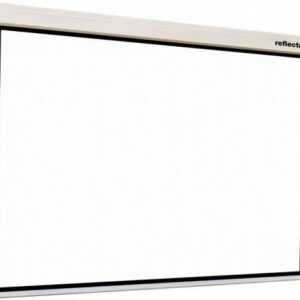 Reflecta Crystal-Line Rollo - Leinwand - Deckenmontage möglich, geeignet für Wandmontage - 254.6 cm (100") - 1:1 - Matte White